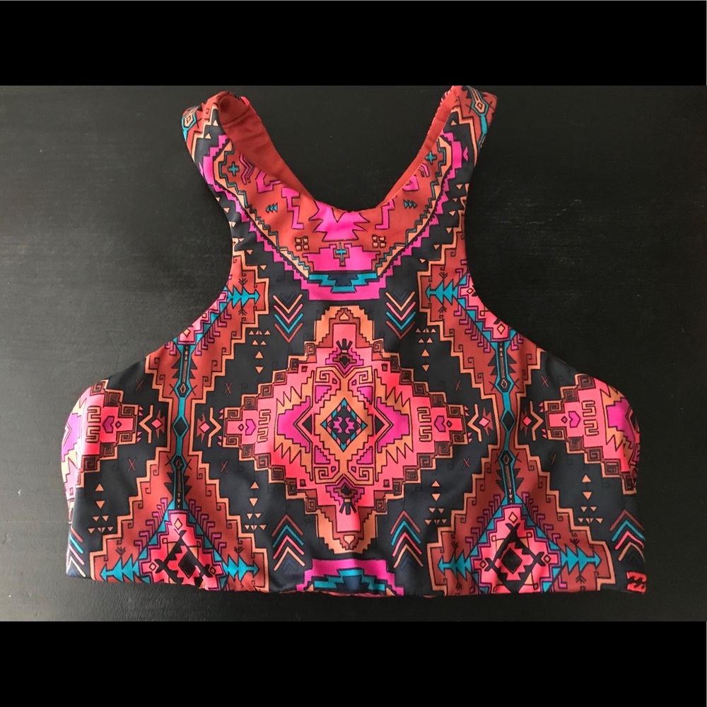 Billabong Getting Native bikini top